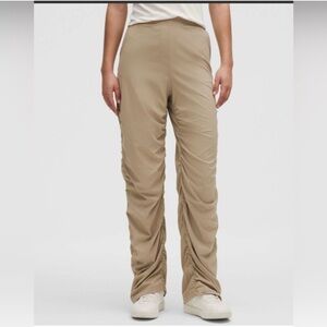 Lululemon slim fit HR dance studio flare pant